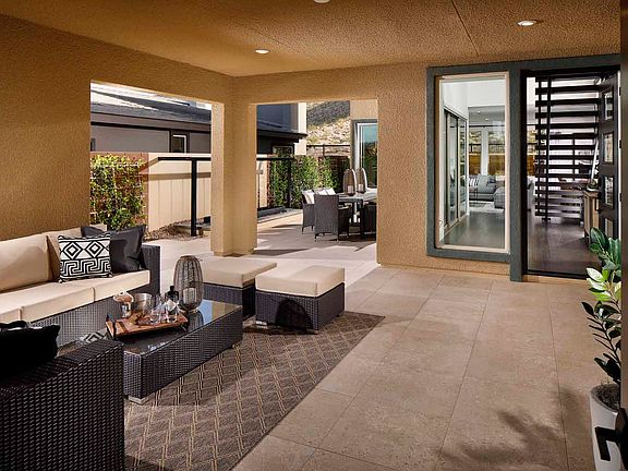 Plan 2 - Outdoor Lounge