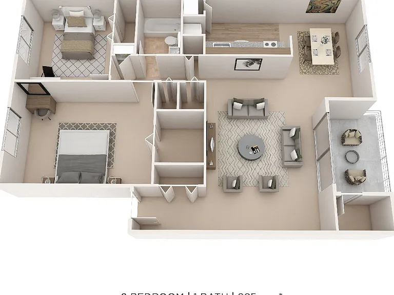 Quail Hollow Apartment Homes — Photo 28