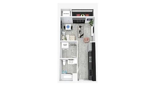 Floor plan S2