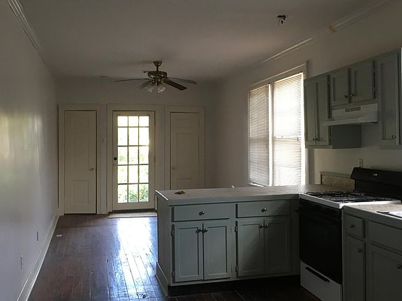 Living room and Kitchen
