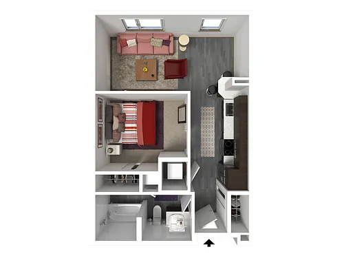 Floor plan A1