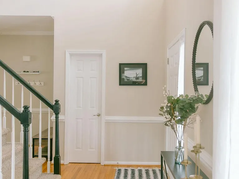 Front door entryway