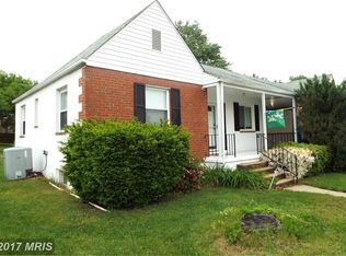 500 Old Home Rd, Baltimore, MD 21206