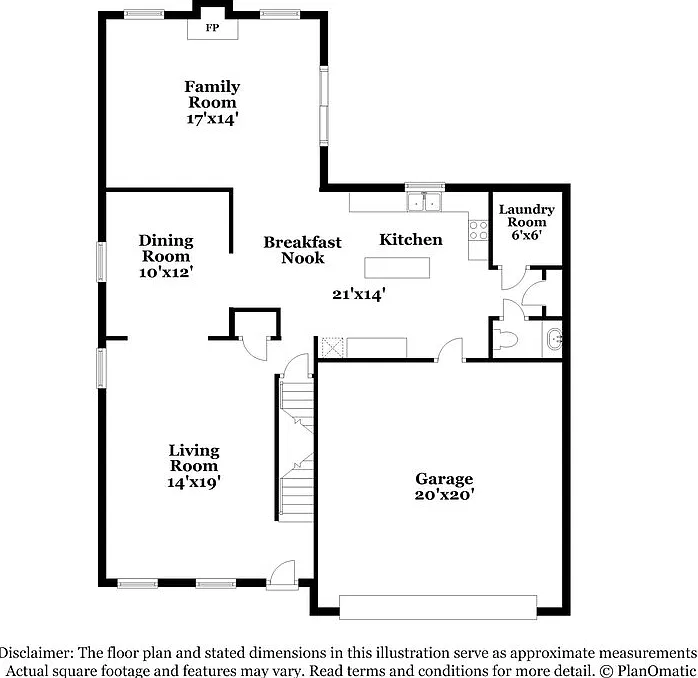 3 bed, 2.5 bath, 2099 sqft, $2,780 — Photo 2