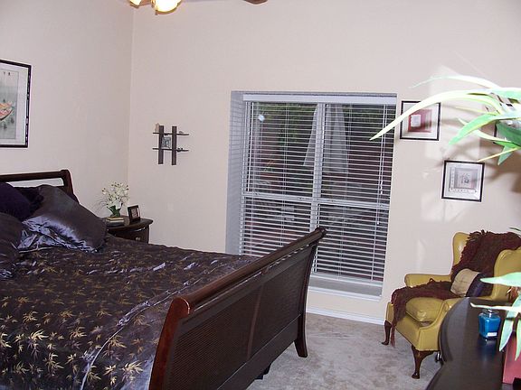 spacious master suite
