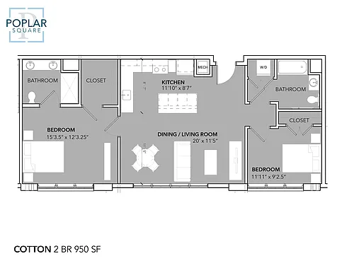 Floor plan COTTON