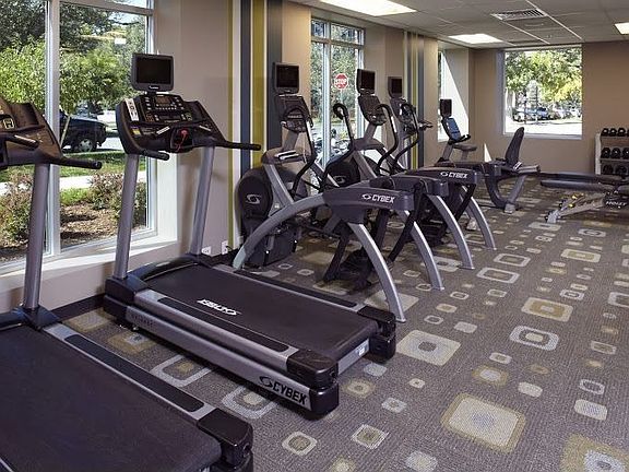 24-Hour Fitness Center