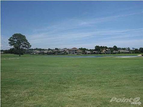 This is the direct view behind the home taken from