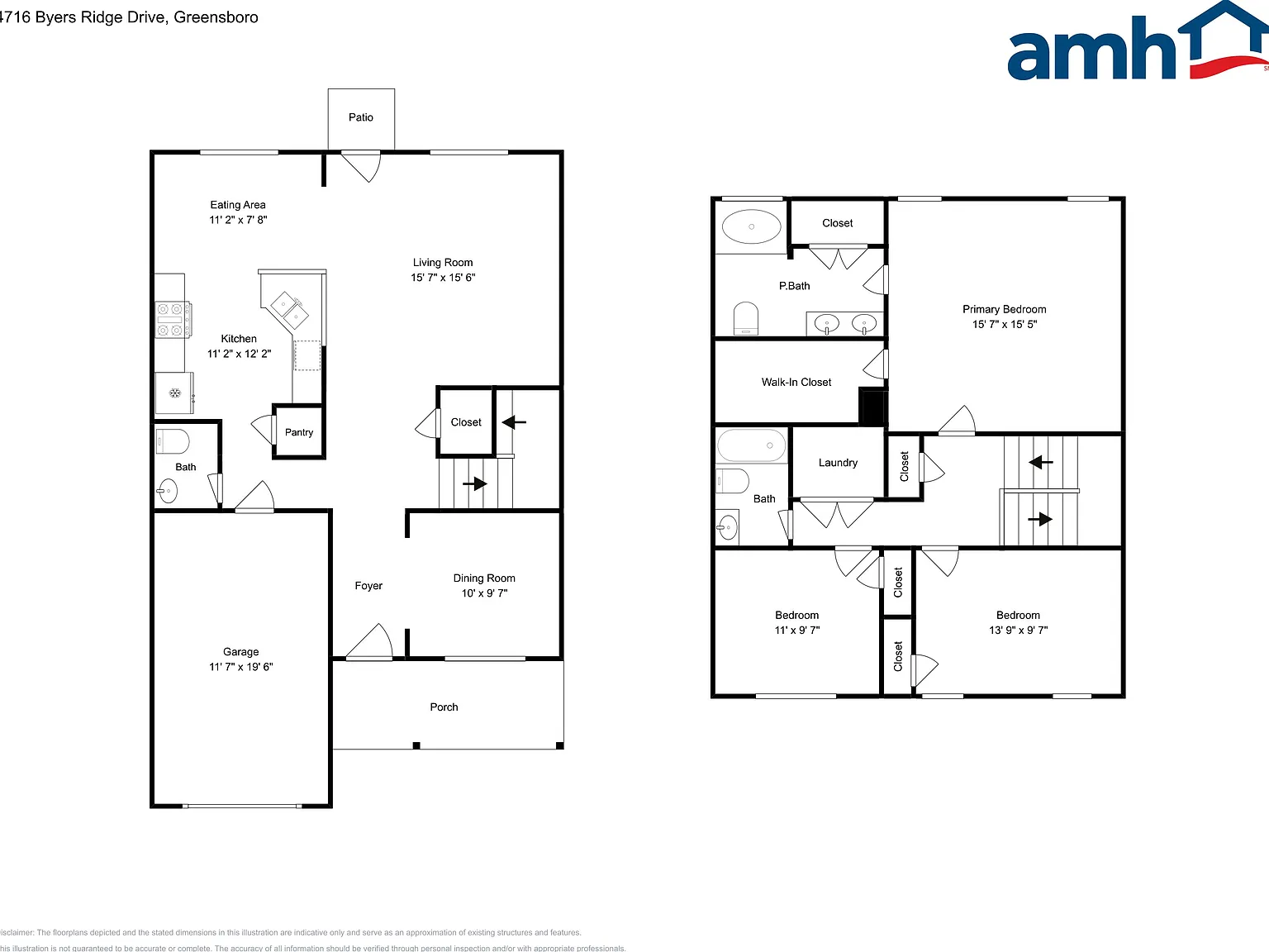3 bed, 2.5 bath, 1784 sqft, $2,010 — Photo 2