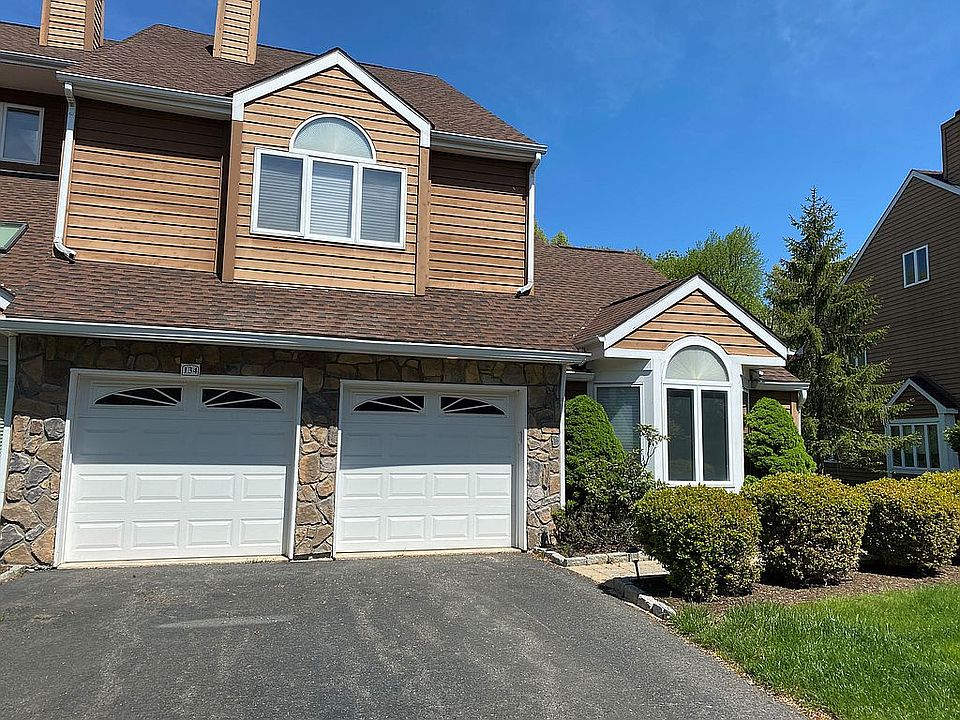 2 car garage and driveway