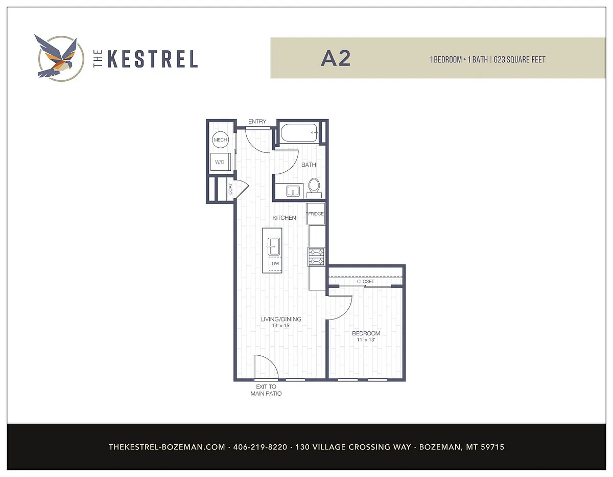 Floor plan A2