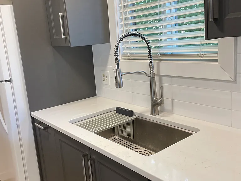 Large kitchen sink
