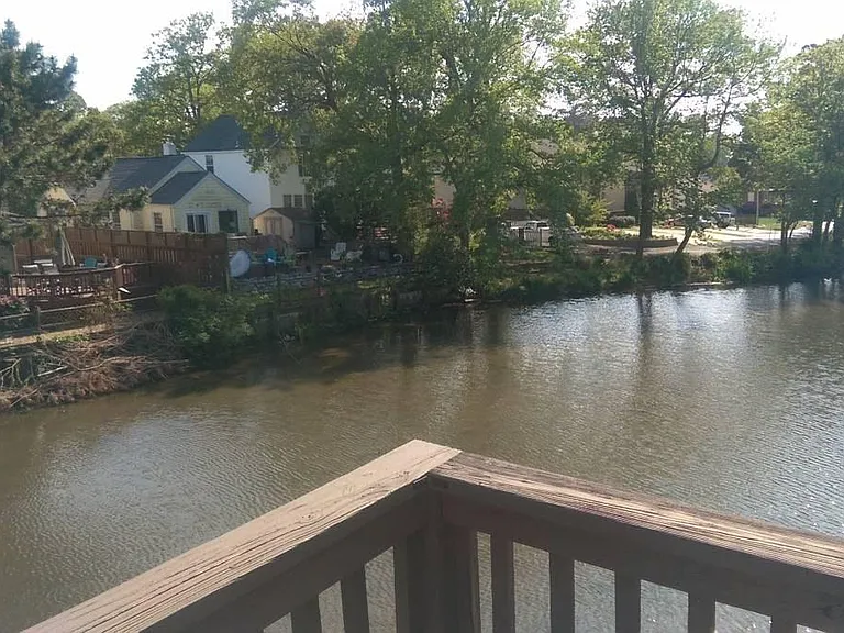 View of lake Holly