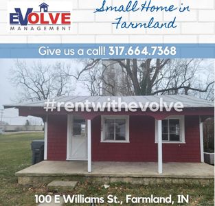 100 E Williams St, Farmland, IN, 47340