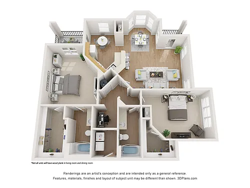 Floor plan B5