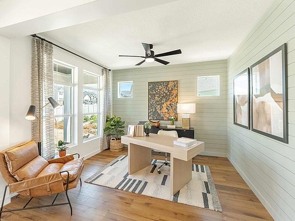 The Hawthorne - Study