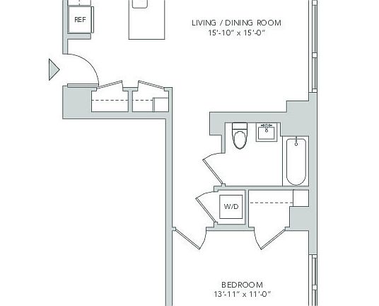 2nd image of 42 W 33rd St APT 28C