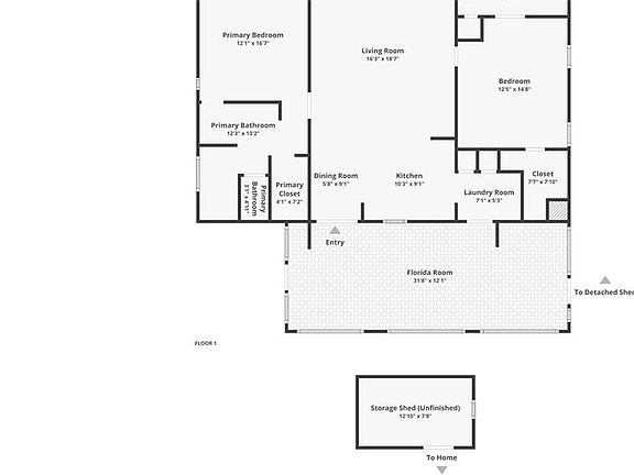 4th image of 13426 Palm Dr