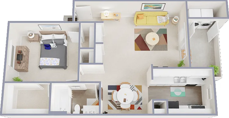 A4 Floorplan Diagram