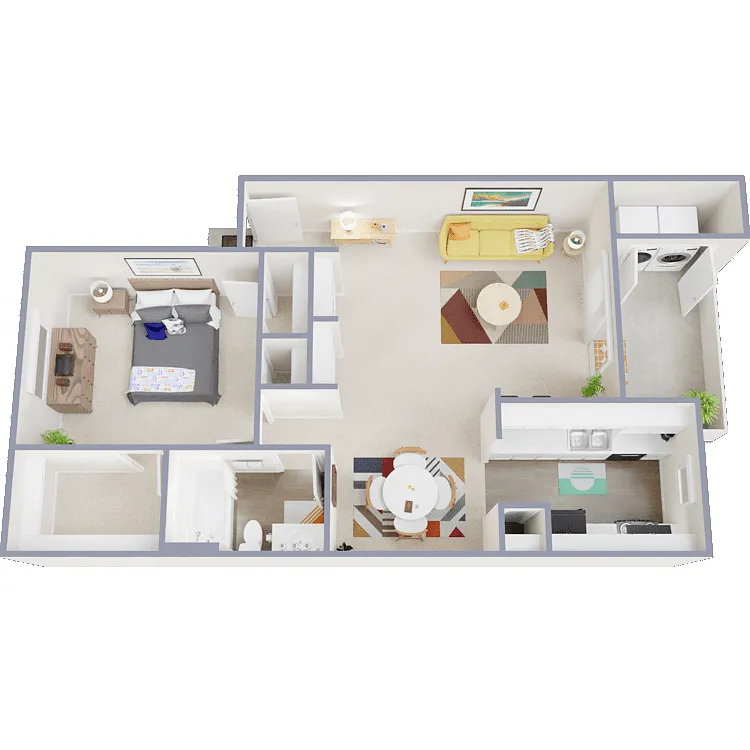 Floor plan A4