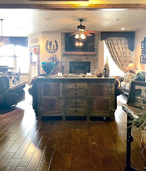 Entry to family room