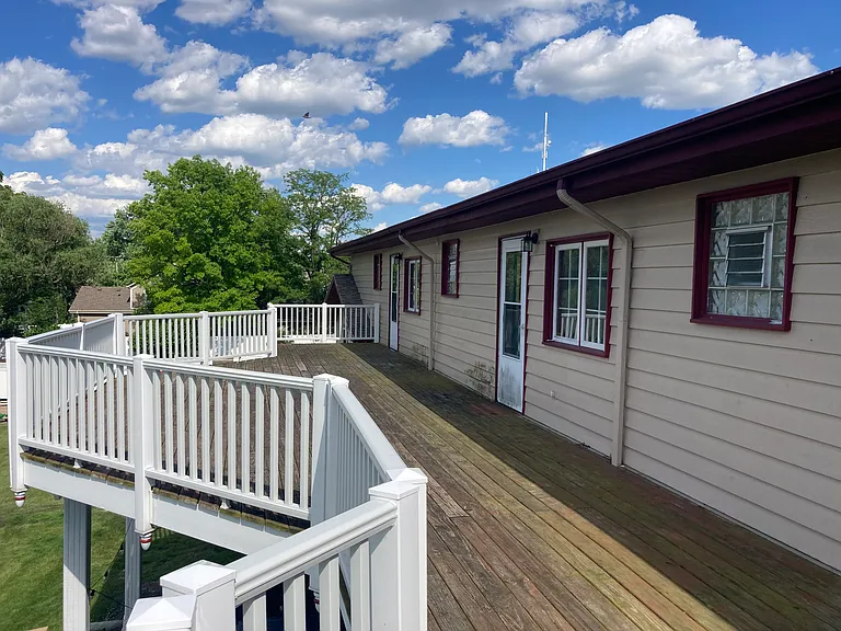 Back Deck