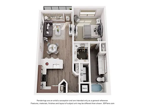 Floor plan A2