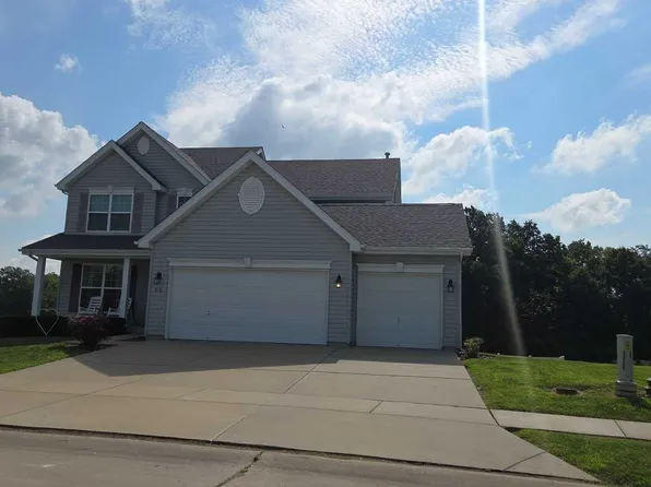 289 Sonnet Cir, Wentzville, MO 63385
