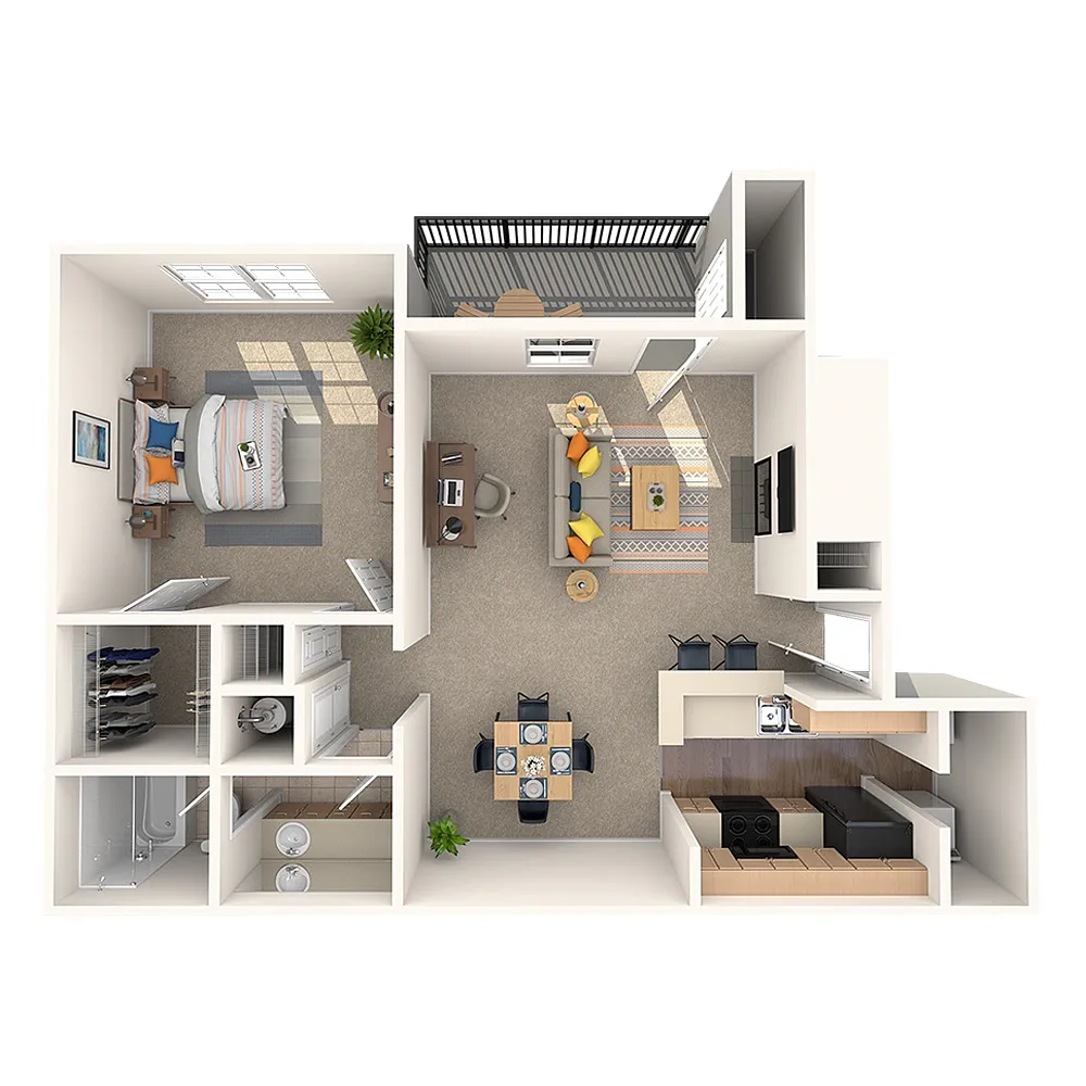 Floor plan Hibiscus