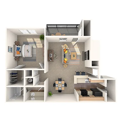 Floor plan Hibiscus