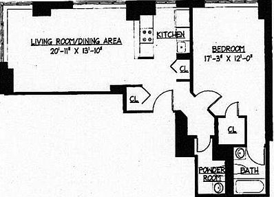 1st image of 1438 3rd Ave APT 8A