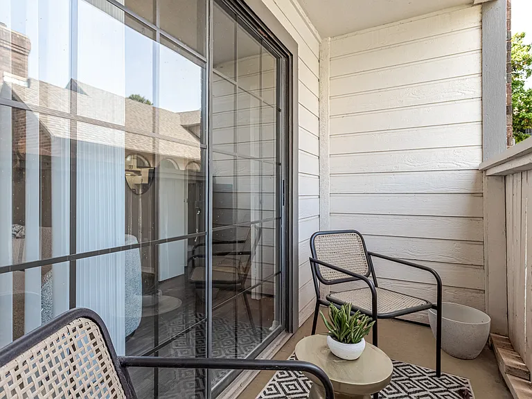 Private Patio
