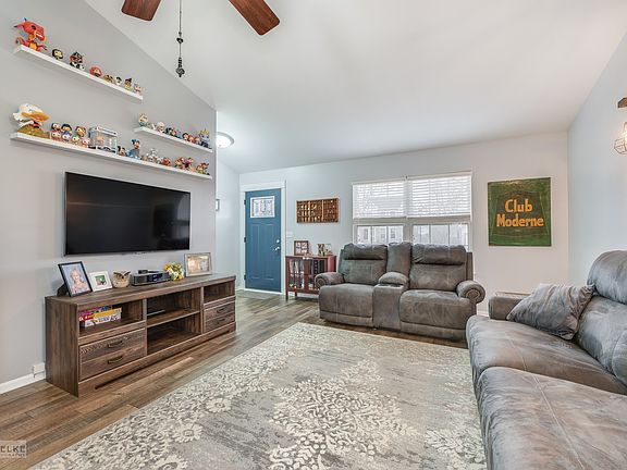 The main level of the the home had new luxury vinyl plank flooring installed is 2021. The floating s