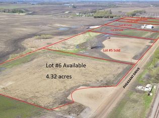 52nd St SW, Cokato, MN 55321