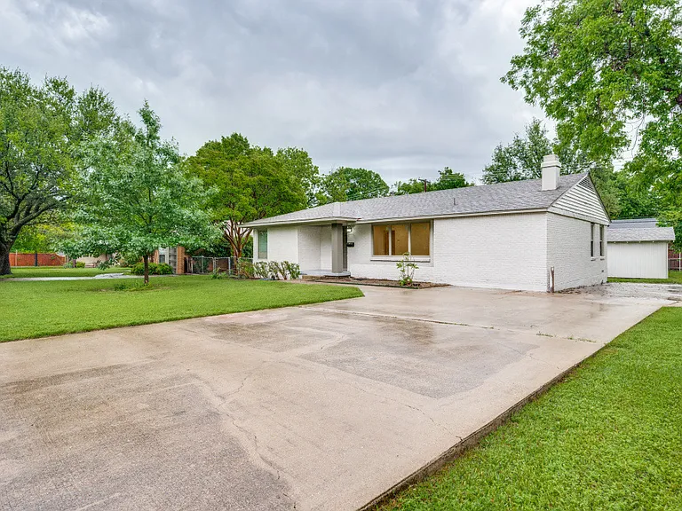 Driveway View