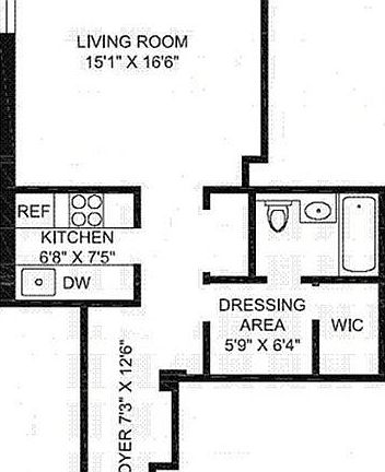2nd image of 166 E 63rd St #9LL