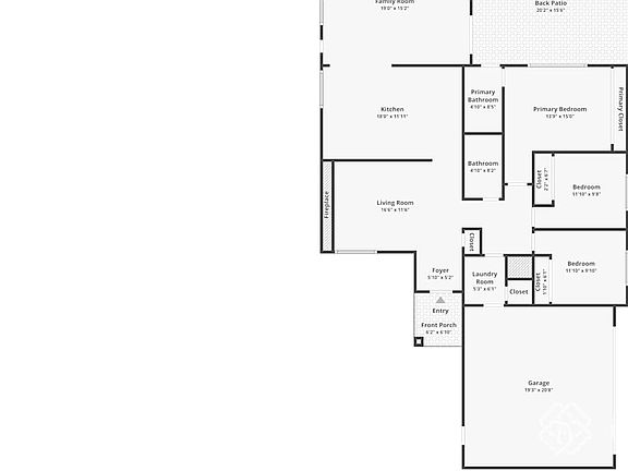 2nd image of 20827 Calwood St