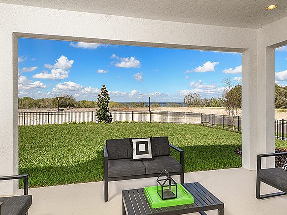 Mattamy Homes Orlando Florida Crown Point Campbell Model Ocoee