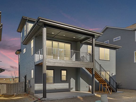 Homesite 45 Backyard