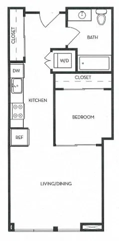 Floor plan A2
