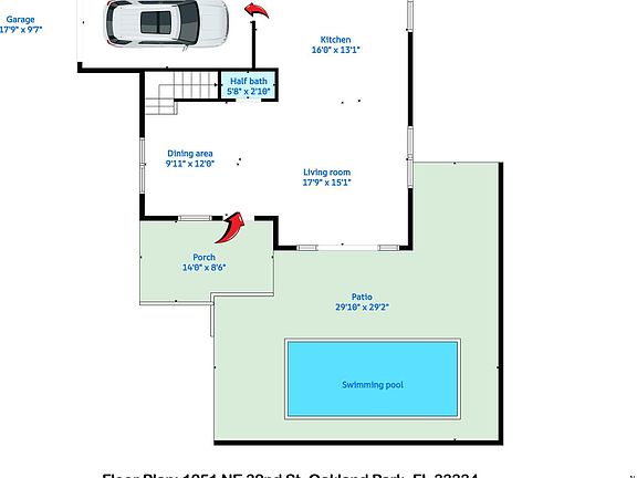 5th image of 1251 NE 32nd Street