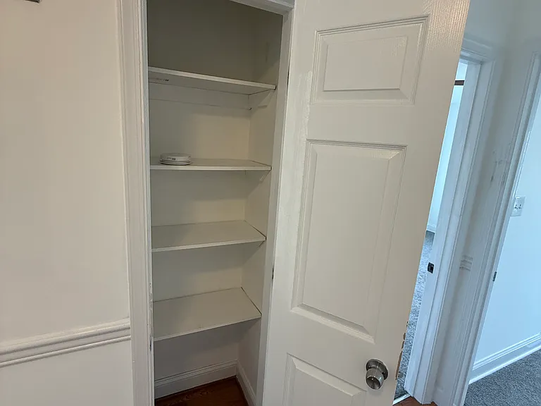 Hallway Utility closet