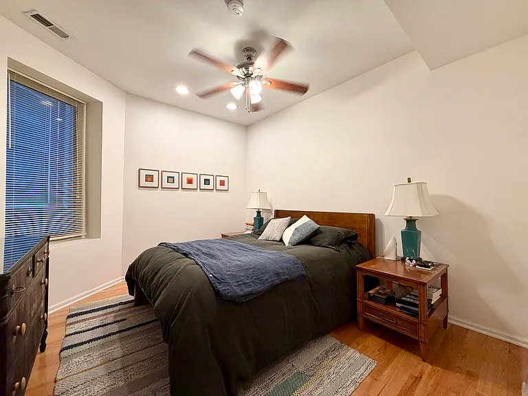 Rear bedroom
