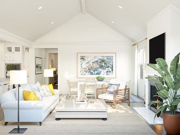 Great room with the finest finishes