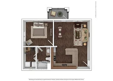 Floor plan Harrier