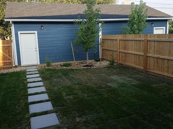 back yard