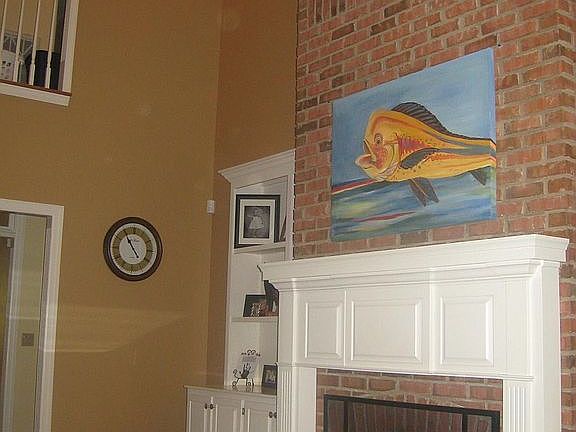 Vaulted Great Room