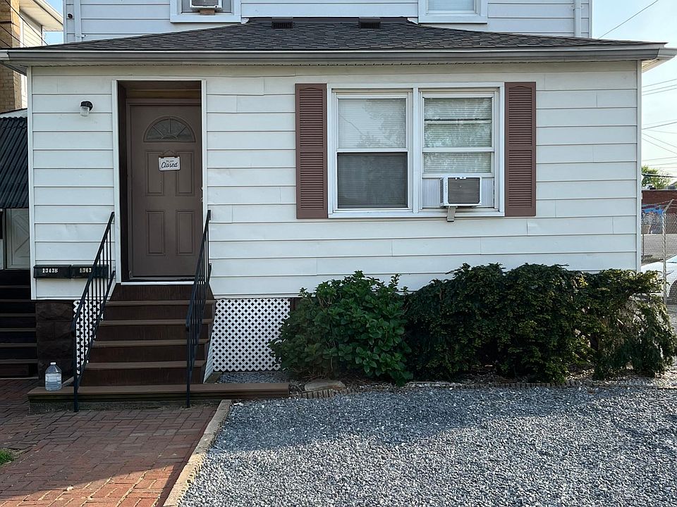 Front entrance with off-street parking