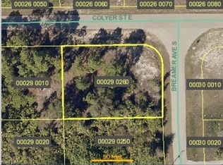Corner Lot, Lehigh Acres, FL 33974