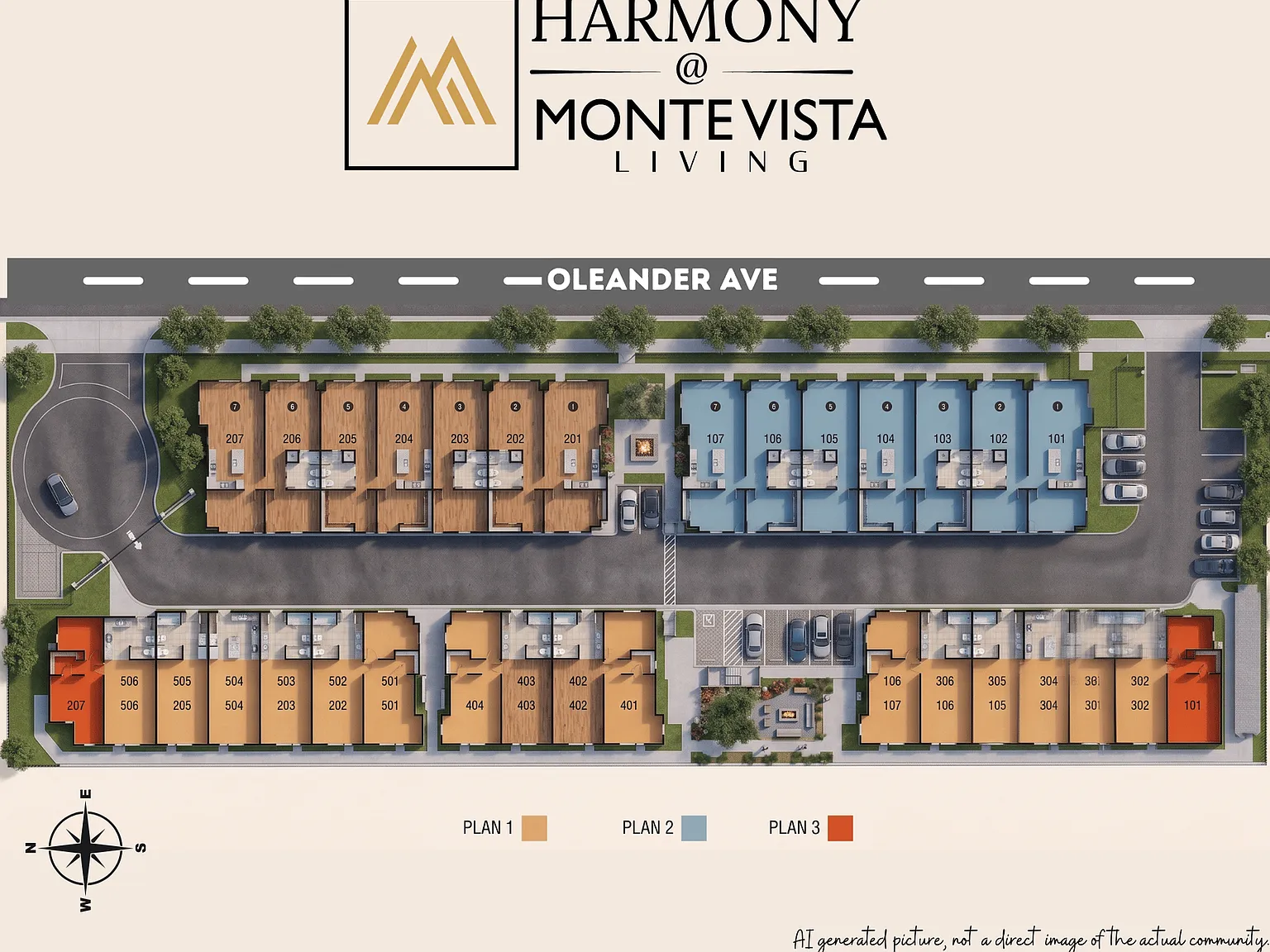 Harmony, Fontanas Newest Community — Photo 1